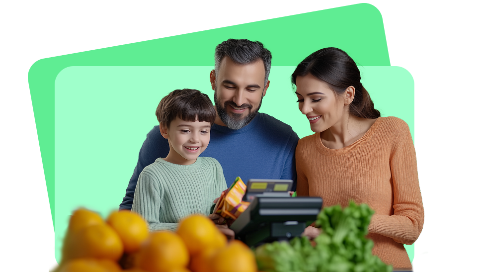 Familienkreditkarte