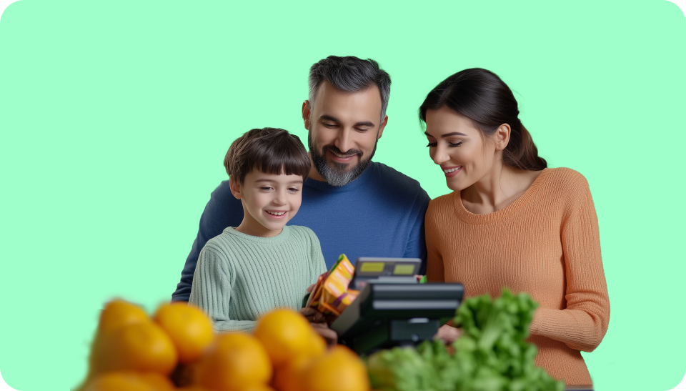Familienkreditkarte