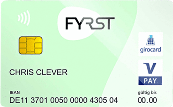 Fyrst Card Plus Firmenkreditkarte