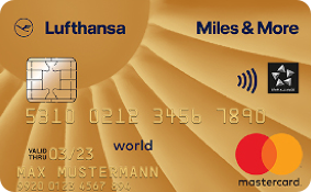 Miles and More Gold Business