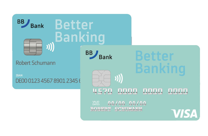 Die Kinder Kreditkarte der BB Bank