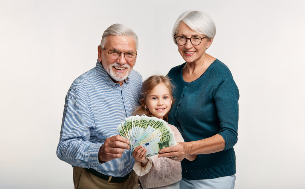 Saving for grandchildren - what grandparents should know!